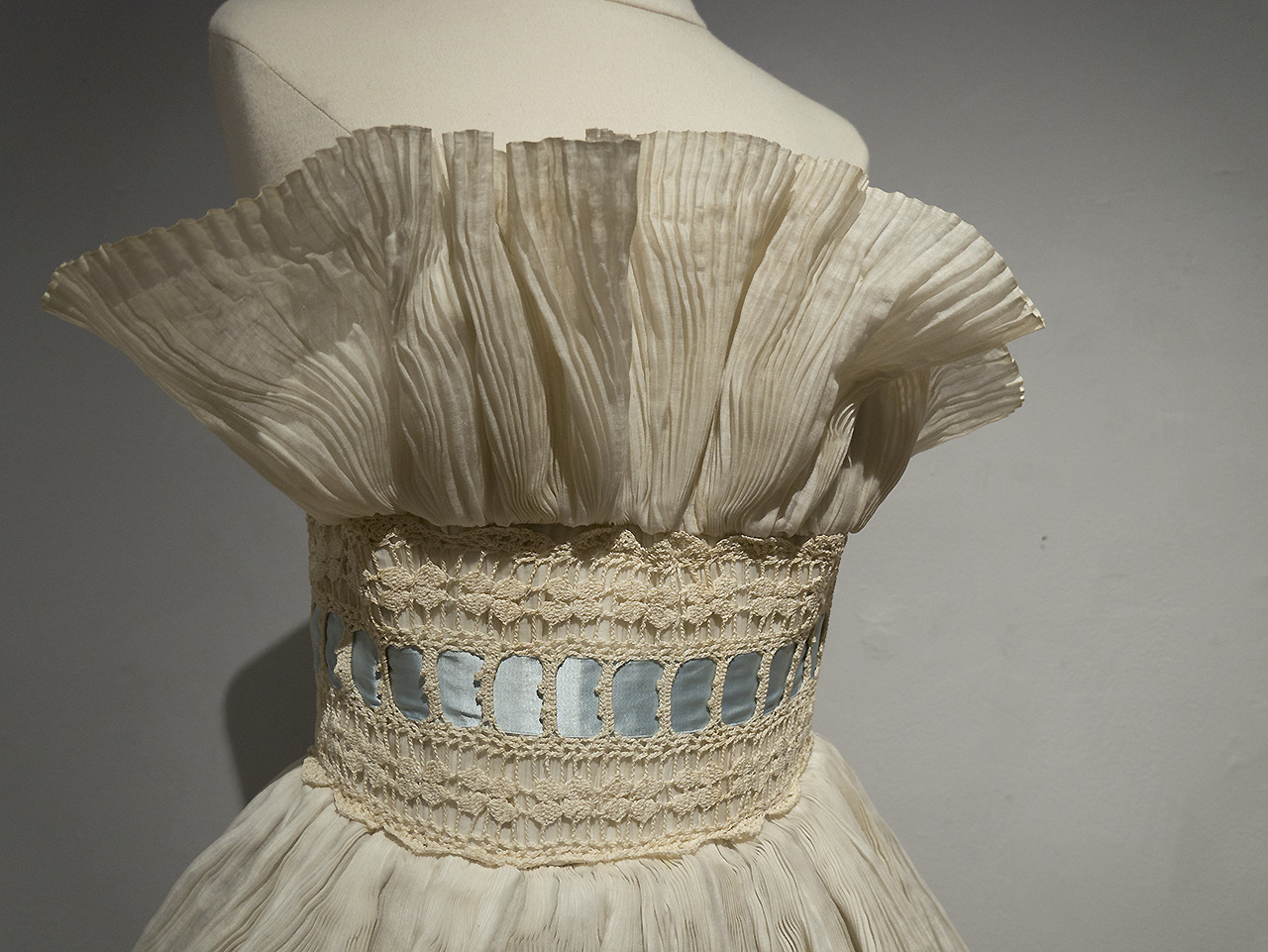 Headford Lace Project Blog - Sybil Connolly exhibition at The Hunt Museum in Limerick5